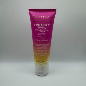 Pacifica Swirl Pineapple Curly Coily Defining Cream Frizz Control 4 fl. Oz